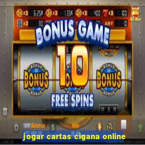 jogar cartas cigana online